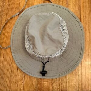 Panama jack beautiful tan bucket hat .adult Small /Medium
